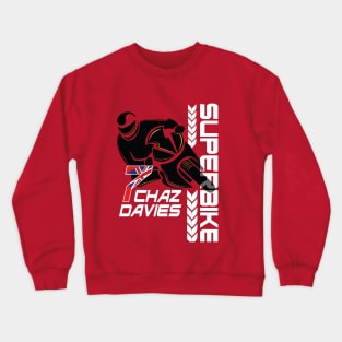 Chaz Davies 7 Superbike Rider Crewneck Sweatshirt